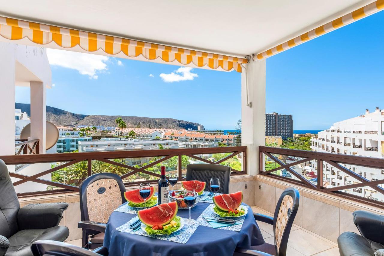 228 Chic Studio 'San Marino' Spectacular Terrace Los Cristianos  Exterior foto