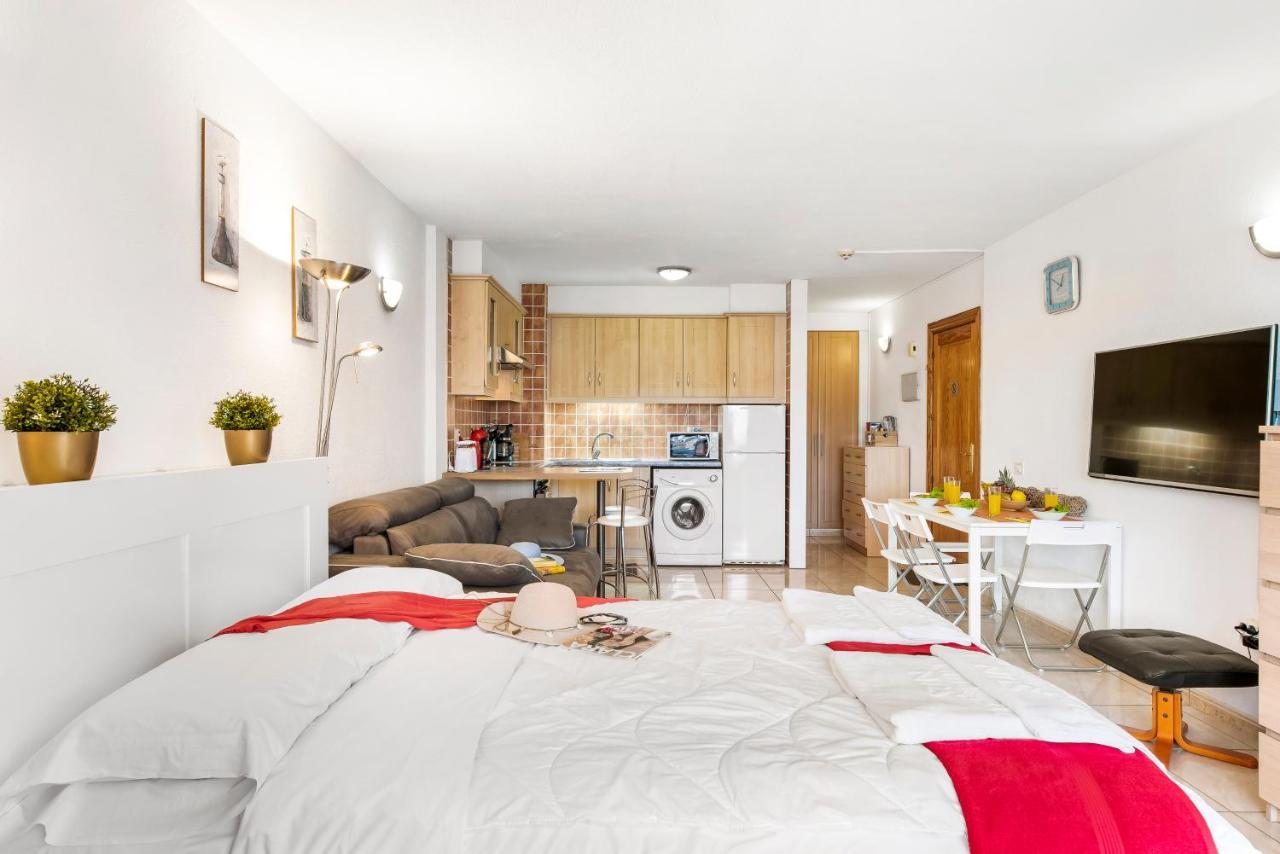 228 Chic Studio 'San Marino' Spectacular Terrace Los Cristianos  Exterior foto