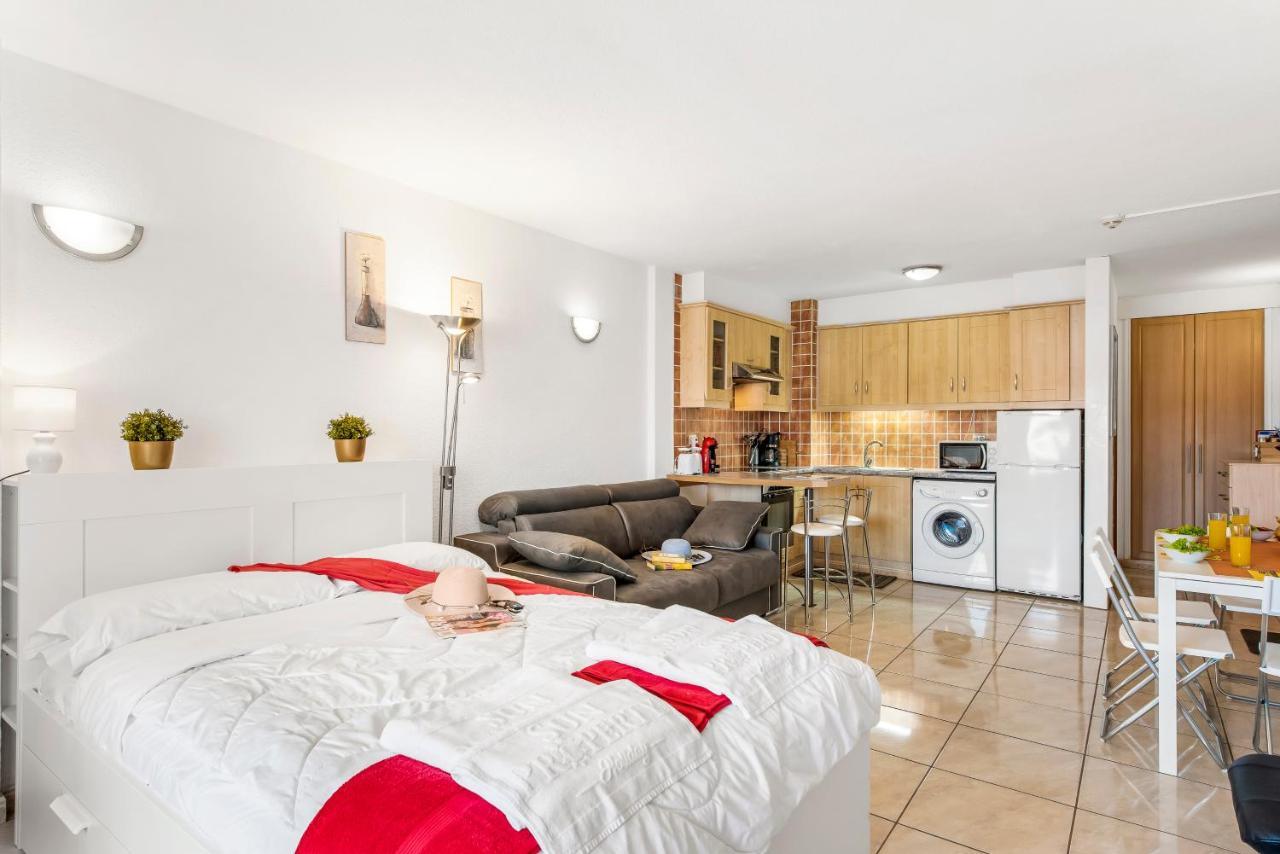 228 Chic Studio 'San Marino' Spectacular Terrace Los Cristianos  Exterior foto