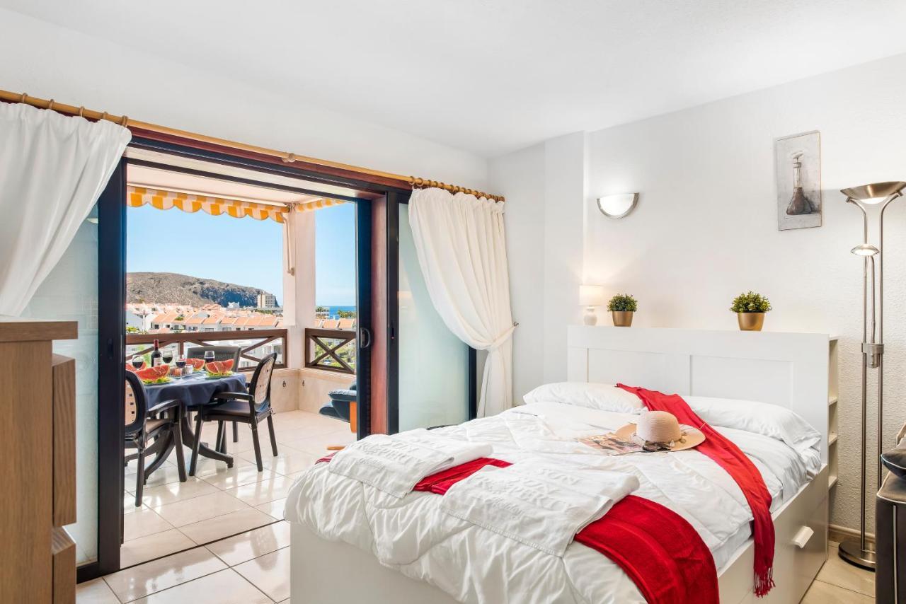 228 Chic Studio 'San Marino' Spectacular Terrace Los Cristianos  Exterior foto