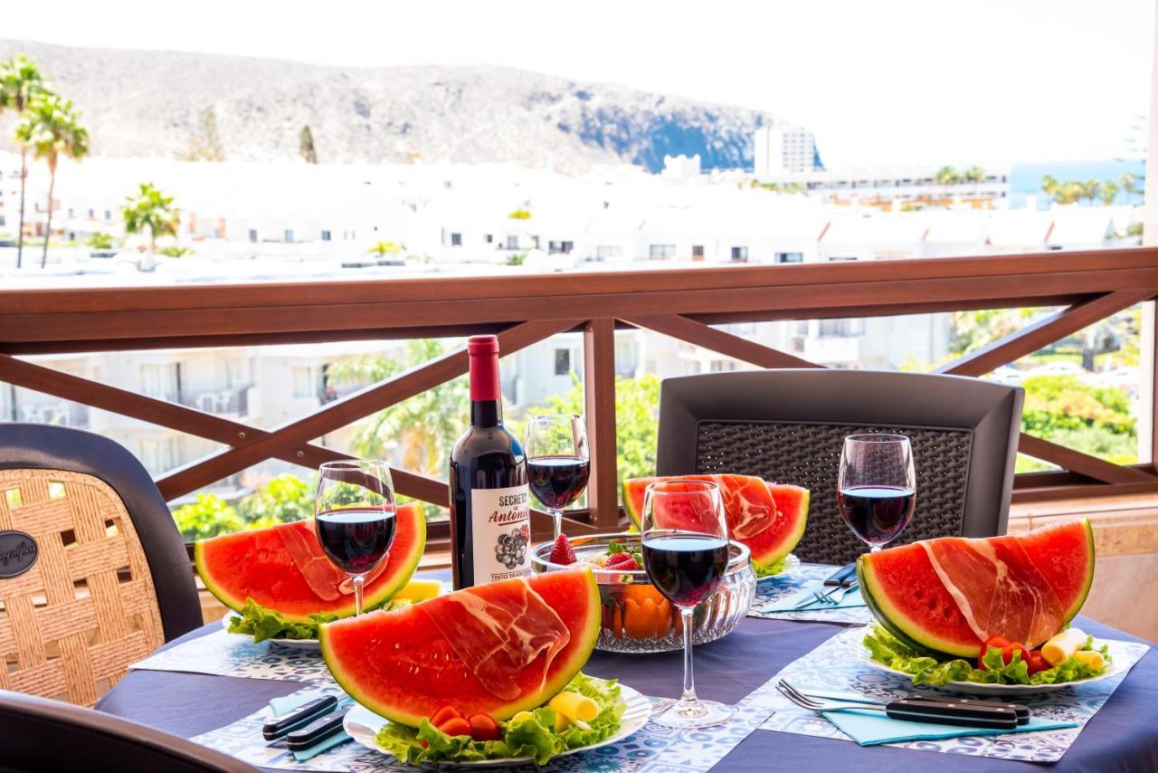 228 Chic Studio 'San Marino' Spectacular Terrace Los Cristianos  Exterior foto