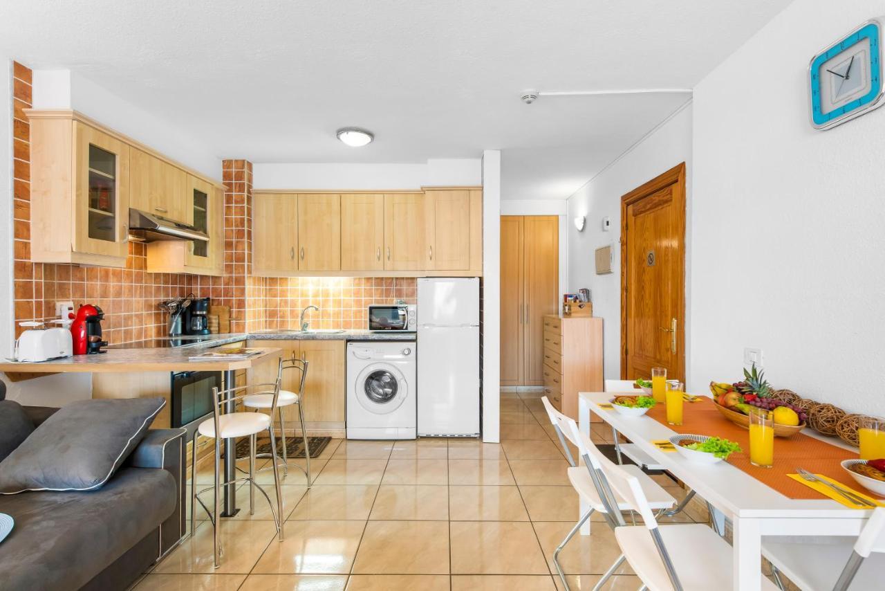 228 Chic Studio 'San Marino' Spectacular Terrace Los Cristianos  Exterior foto