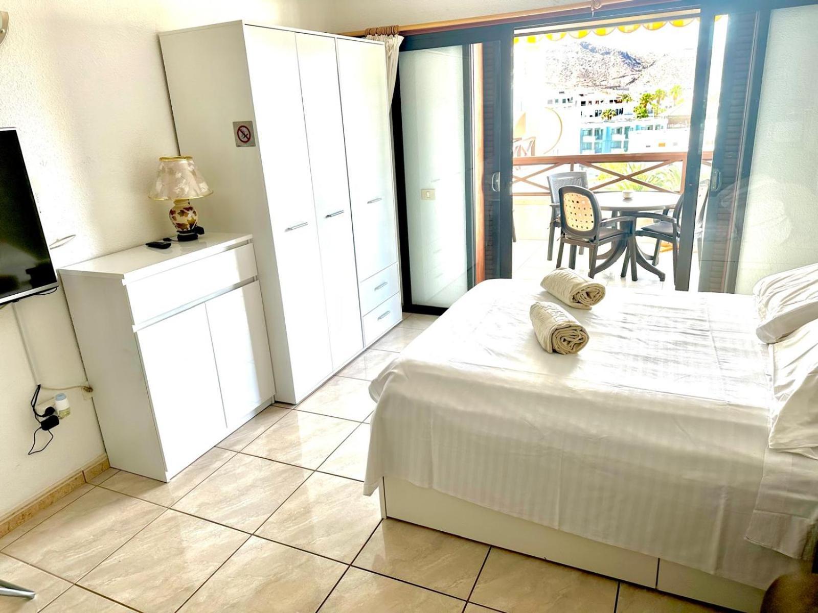 228 Chic Studio 'San Marino' Spectacular Terrace Los Cristianos  Exterior foto
