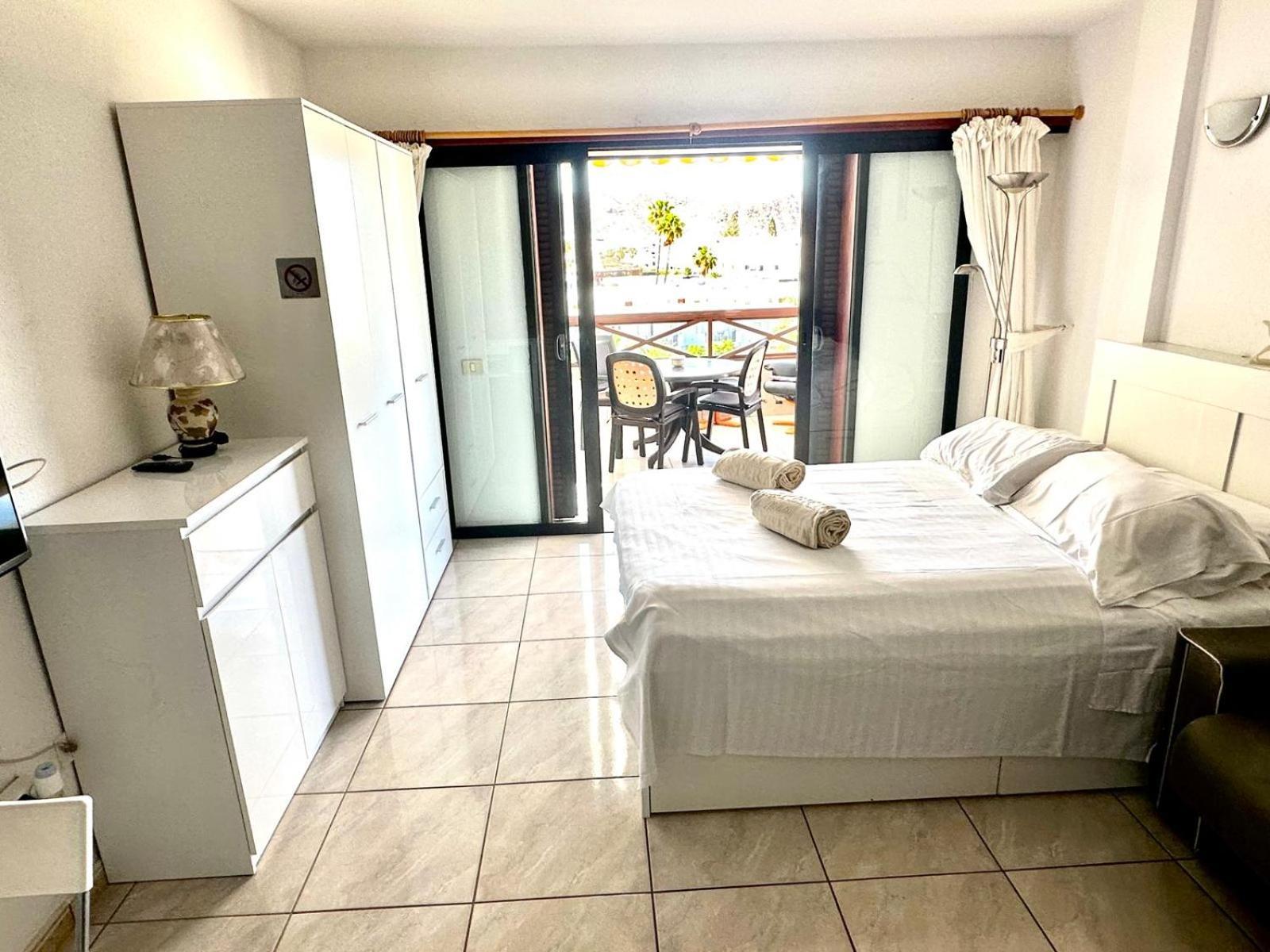 228 Chic Studio 'San Marino' Spectacular Terrace Los Cristianos  Exterior foto