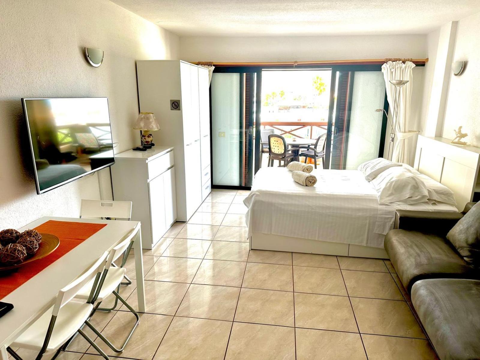 228 Chic Studio 'San Marino' Spectacular Terrace Los Cristianos  Exterior foto