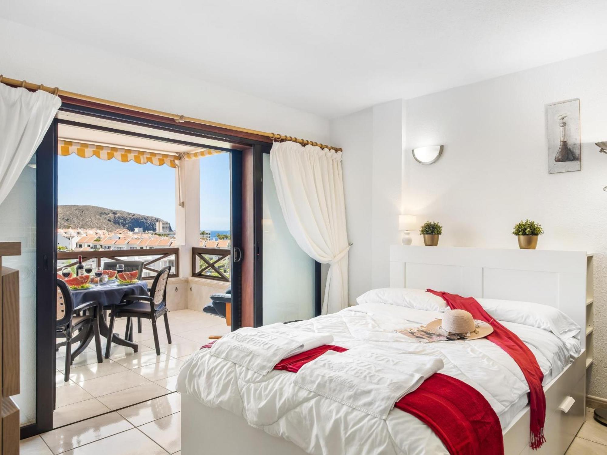 228 Chic Studio 'San Marino' Spectacular Terrace Los Cristianos  Exterior foto