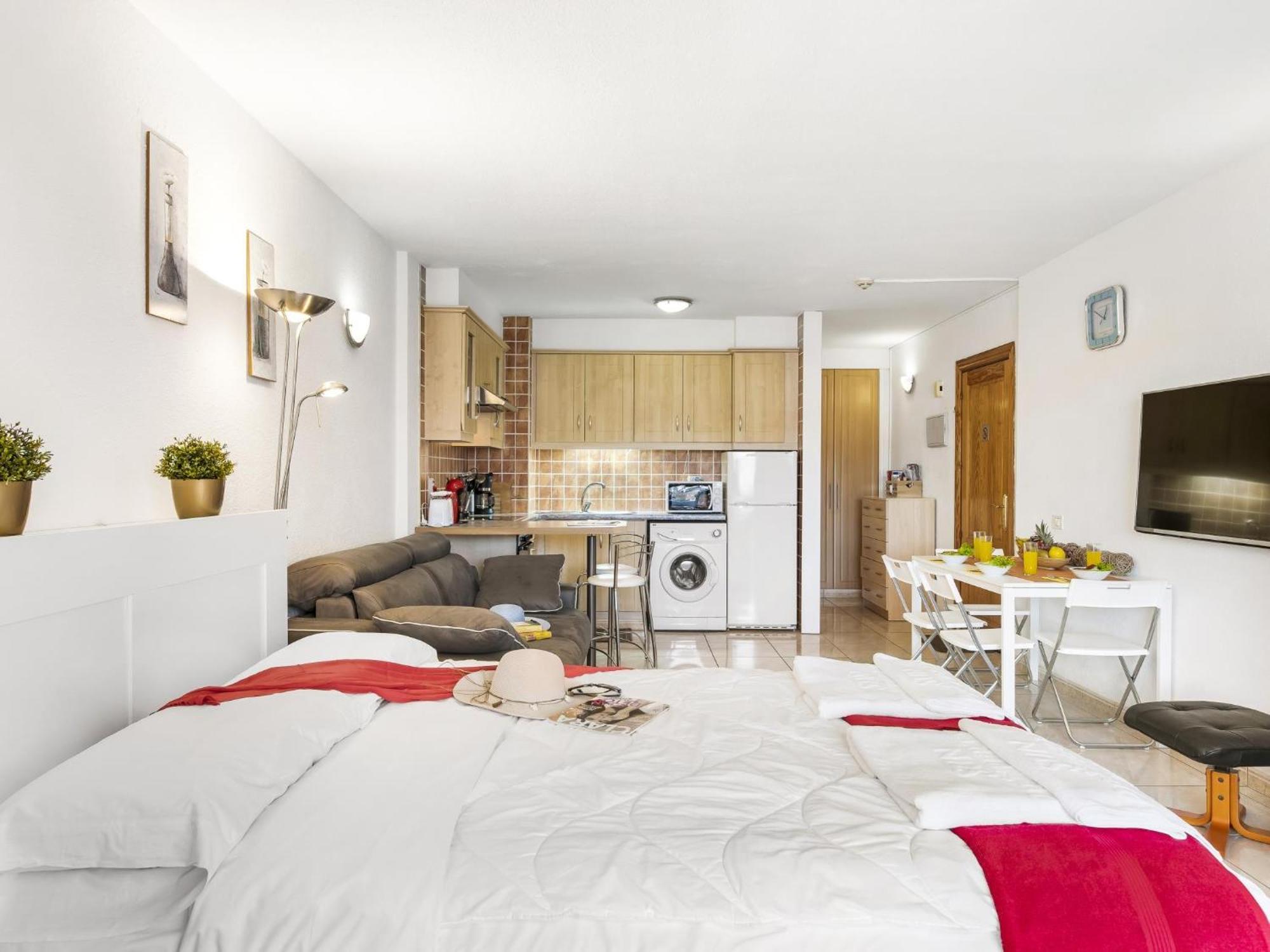 228 Chic Studio 'San Marino' Spectacular Terrace Los Cristianos  Exterior foto
