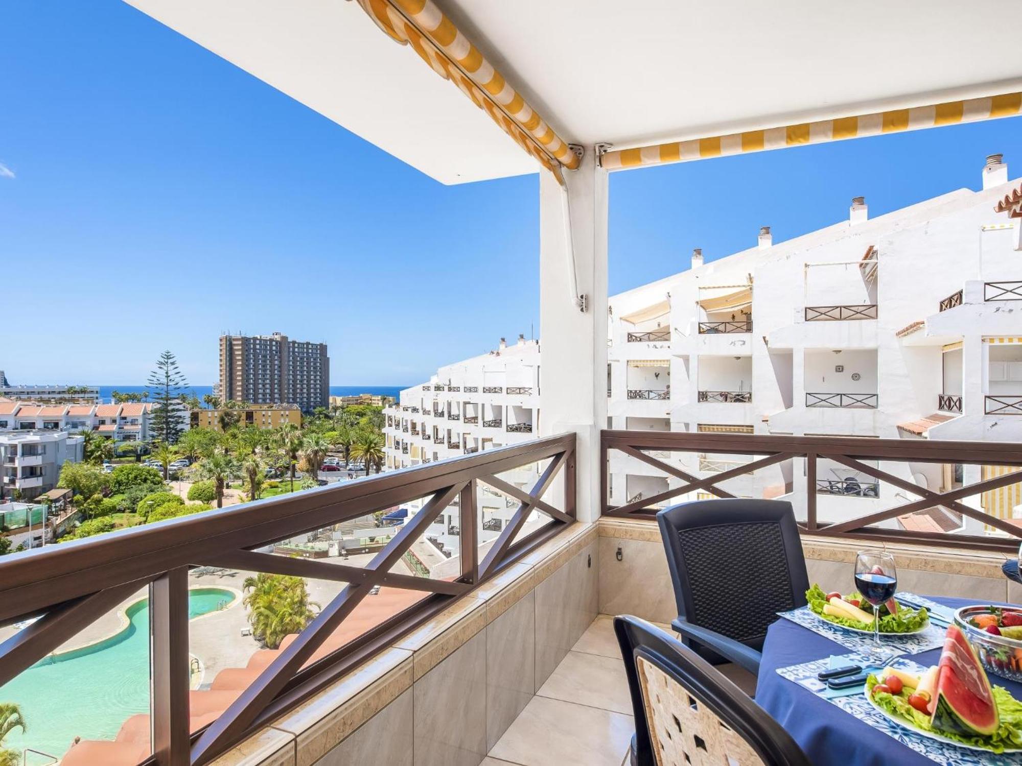 228 Chic Studio 'San Marino' Spectacular Terrace Los Cristianos  Exterior foto