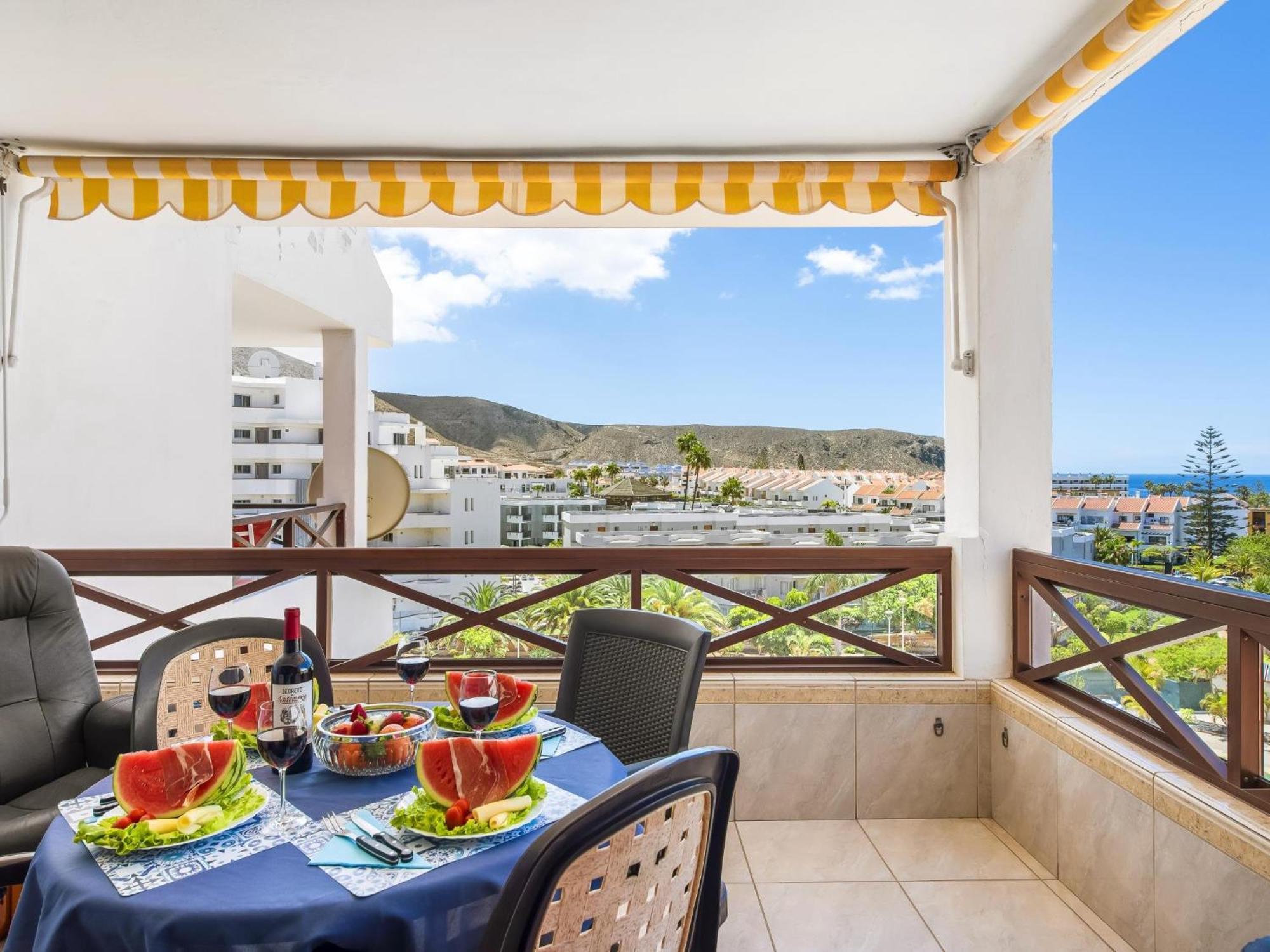 228 Chic Studio 'San Marino' Spectacular Terrace Los Cristianos  Exterior foto